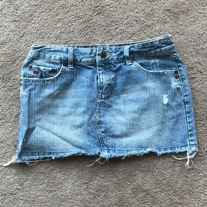 Aeropostale Jean Skirt size 3/4